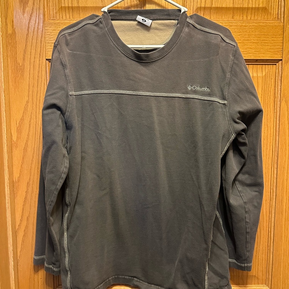 Columbia Dark Gray Men's Shirt